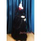 Surface Spell Gothic Dusk Mansion Velveteen Bustle Skirt(Full Payment Without Shipping)